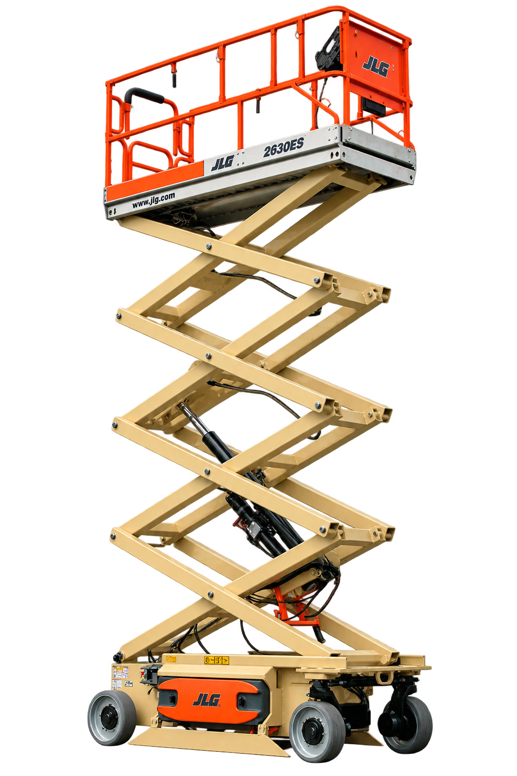 Elevadora Tijera